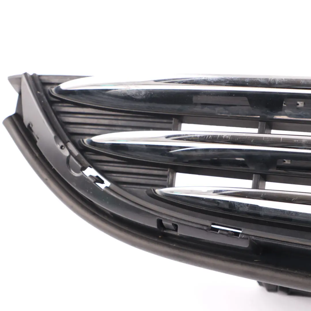 Front Grille Mini Cooper One F55 F56 F57 Bumper Upper Grill Panel Chrome to with Part number 7335529 Front Grille Mini Cooper One F55 F56 F57 Bumper Upper Grill Panel Chrome - SKU 7335529-1 - Part number 7335529