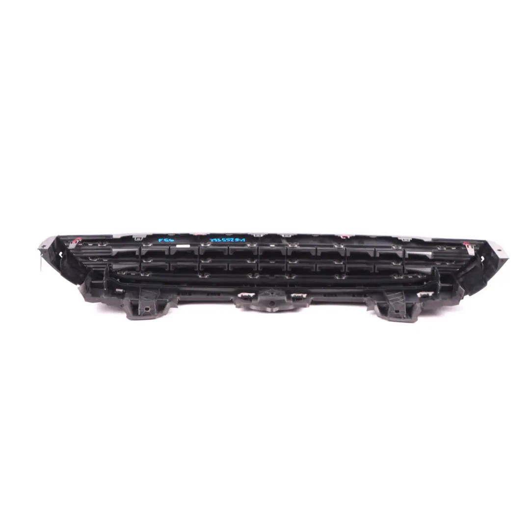  Front Grille Mini Cooper One F55 F56 F57 Bumper Upper Grill Panel Chrome - SKU 7335529-1 - Part number 7335529