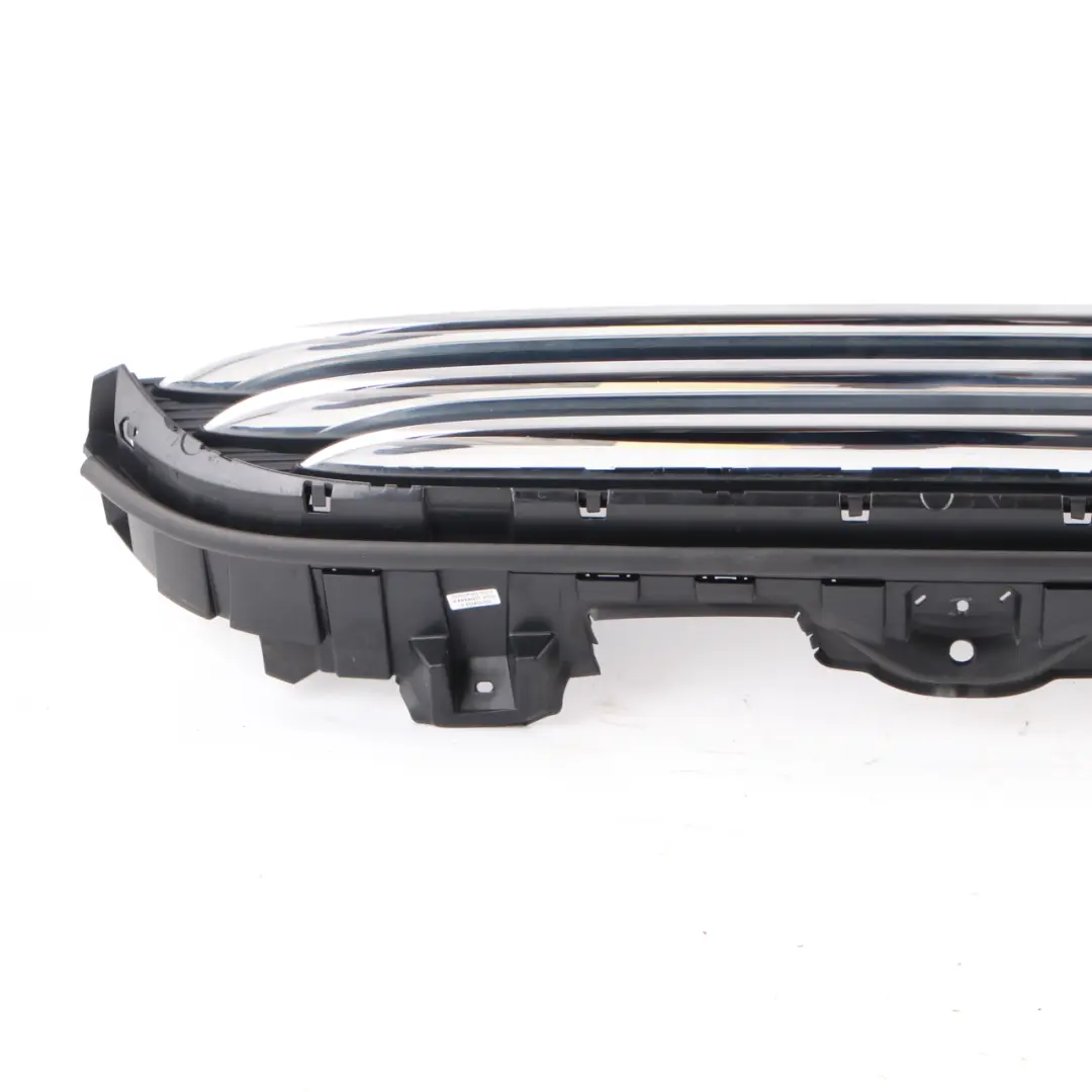 Front Grille Mini Cooper One F55 F56 F57 Bumper Upper Grill Panel Chrome to with Part number 7335529 Front Grille Mini Cooper One F55 F56 F57 Bumper Upper Grill Panel Chrome - SKU 7335529 - Part number 7335529