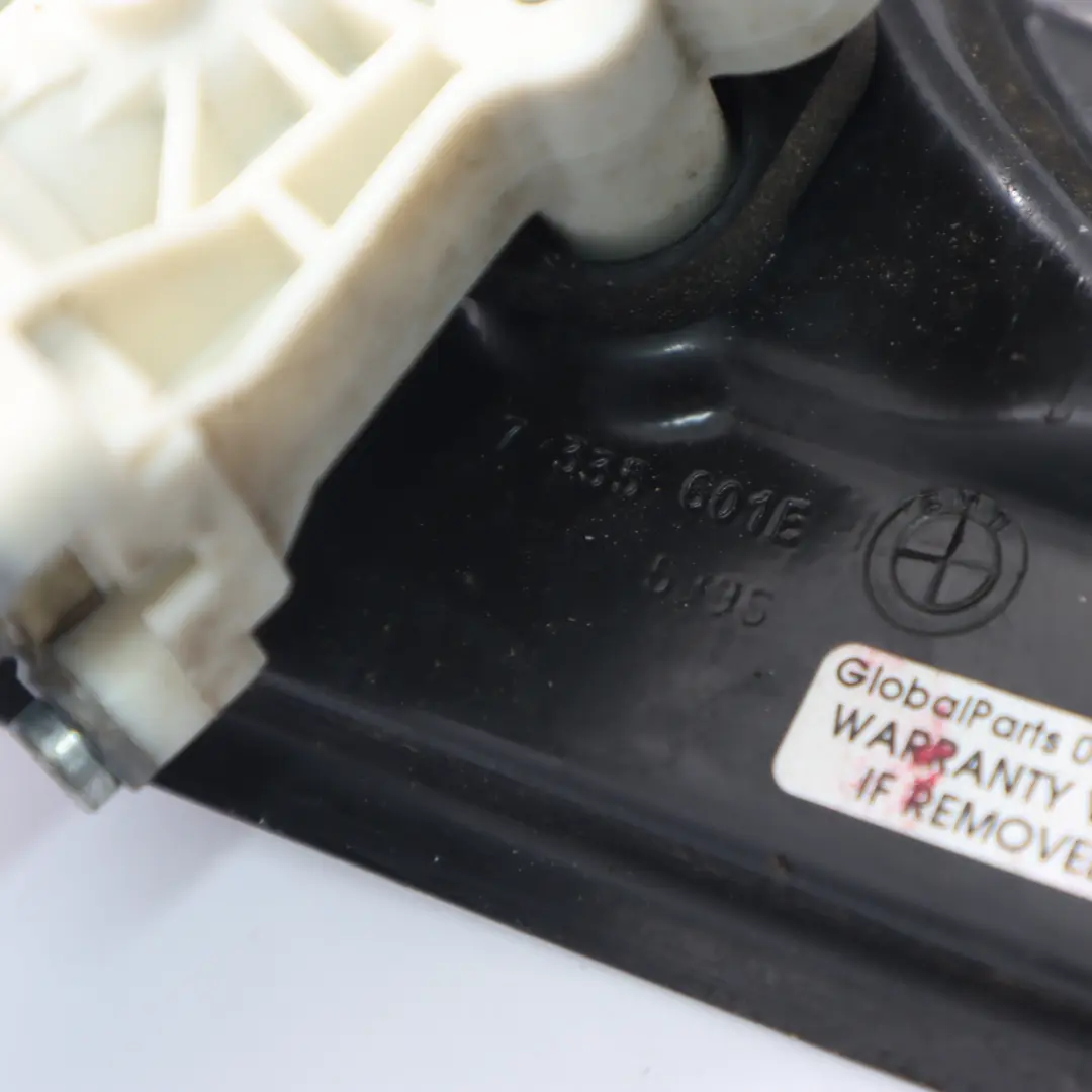 Elevalunas Puerta Trasera izquierda Regulador Motor Mecanismo para BMW X4 F26 con número de pieza 7335601 BMW X4 F26 Elevalunas Puerta Trasera izquierda Regulador Motor Mecanismo - SKU 7335601 - Número de pieza 7335601