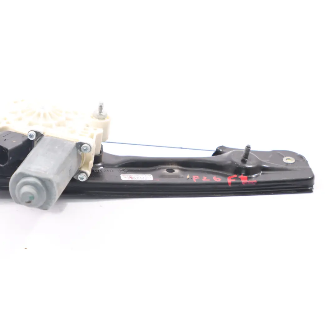 BMW X4 F26 Lève-Vitre Porte Arrière Gauche Régulateur Moteur Mécanisme - SKU 7335601 - Numéro de pièce 7335601