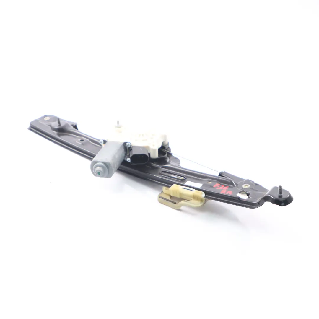 Window Lifter BMW X4 F26 Rear Door Right O/S Regulator Motor Mechanism to with Part number 7335602 Window Lifter BMW X4 F26 Rear Door Right O/S Regulator Motor Mechanism - SKU 7335602 - Part number 7335602