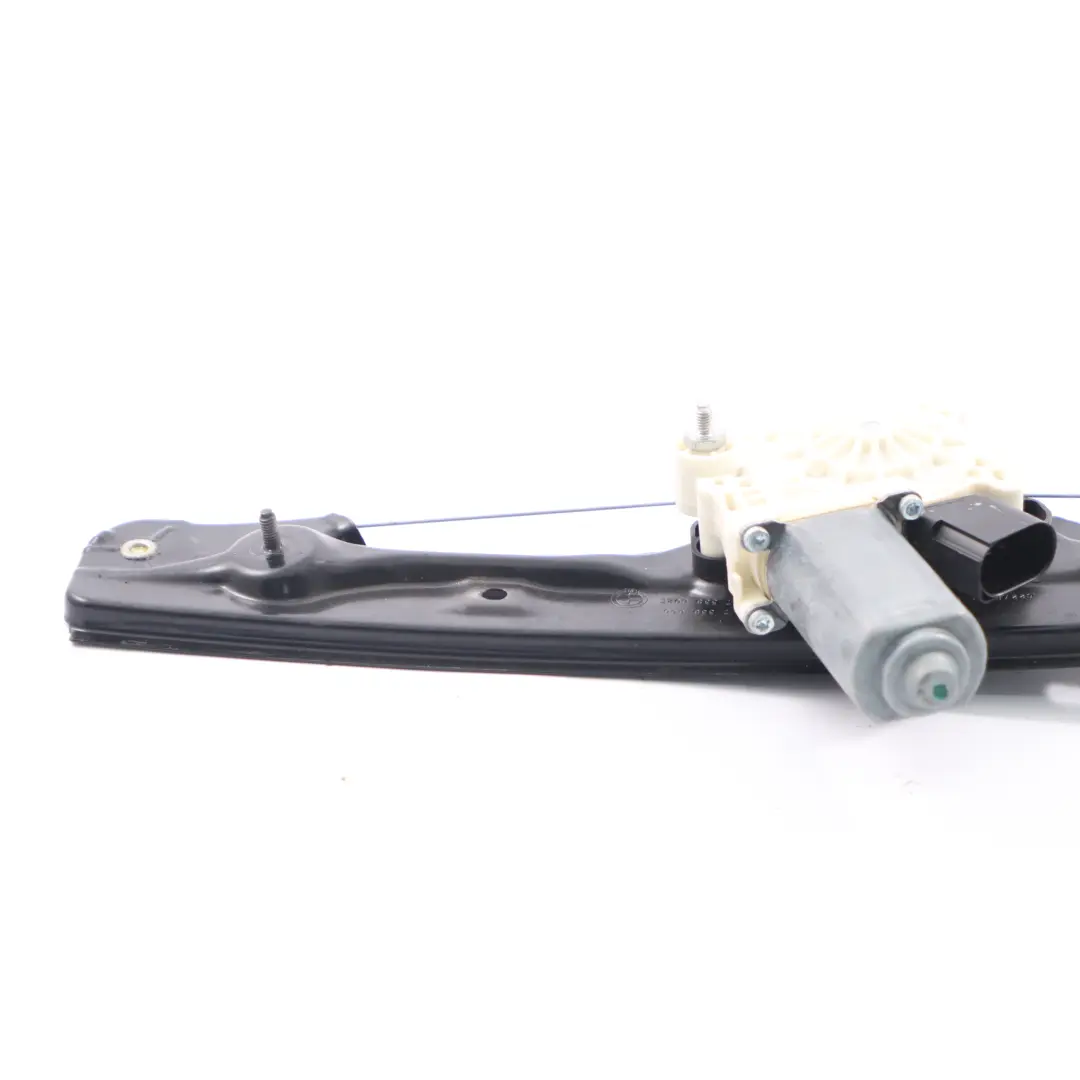 Window Lifter BMW X4 F26 Rear Door Right O/S Regulator Motor Mechanism to with Part number 7335602 Window Lifter BMW X4 F26 Rear Door Right O/S Regulator Motor Mechanism - SKU 7335602 - Part number 7335602