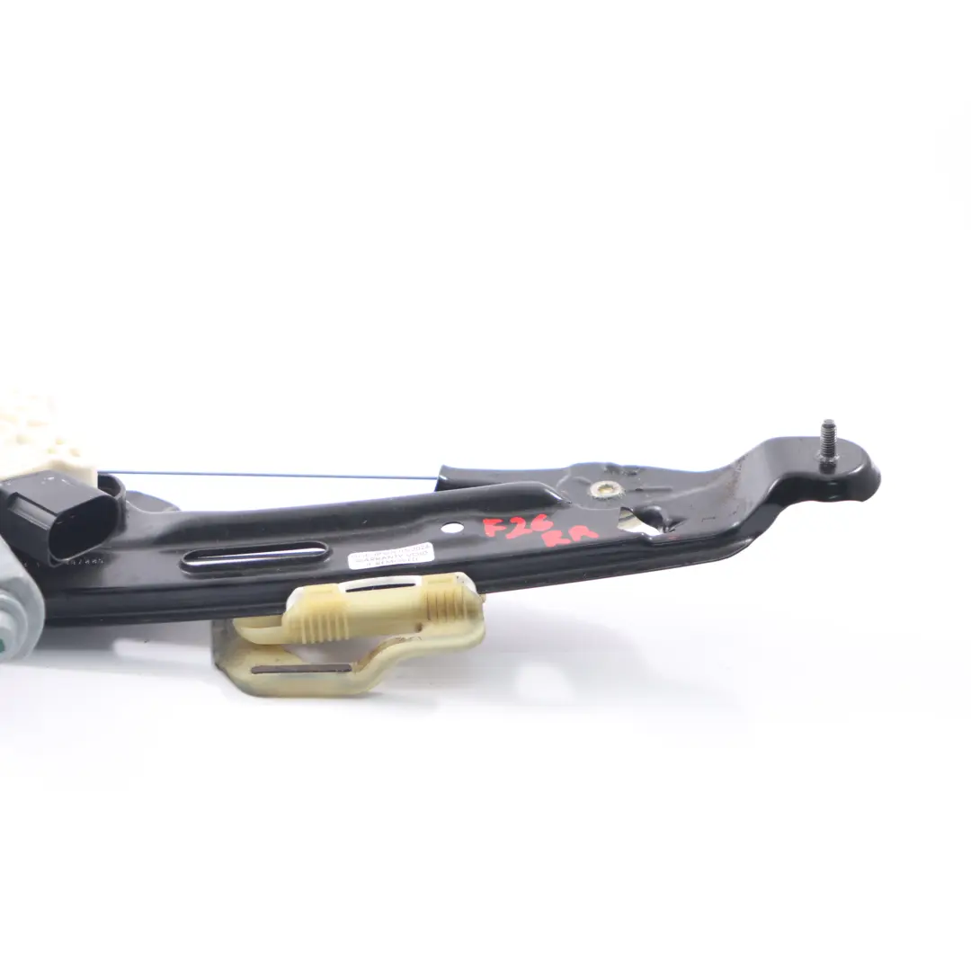 Elevalunas BMW X4 F26 Puerta Trasera Derecha Regulador Motor Mecanismo para con número de pieza 7335602 Elevalunas BMW X4 F26 Puerta Trasera Derecha Regulador Motor Mecanismo - SKU 7335602 - Número de pieza 7335602