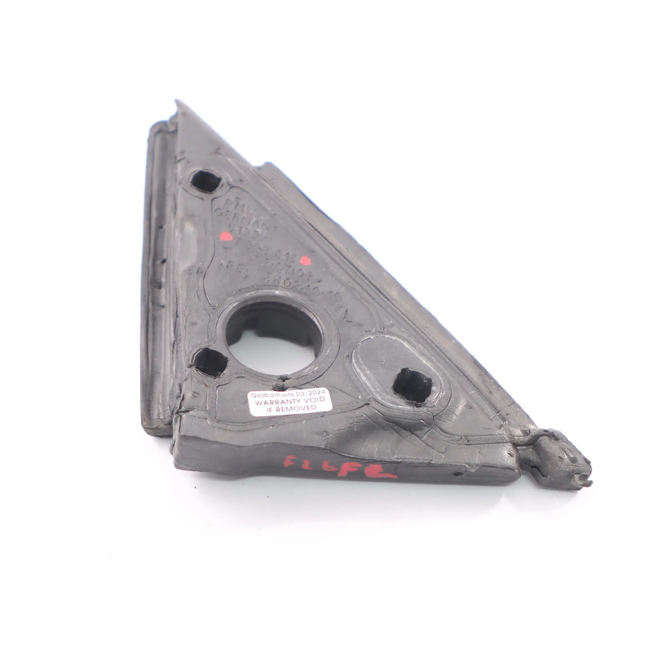 BMW X4 F26 Junta Cubierta Espejo Retrovisor Triángulo Espuma Izquierda 7335613