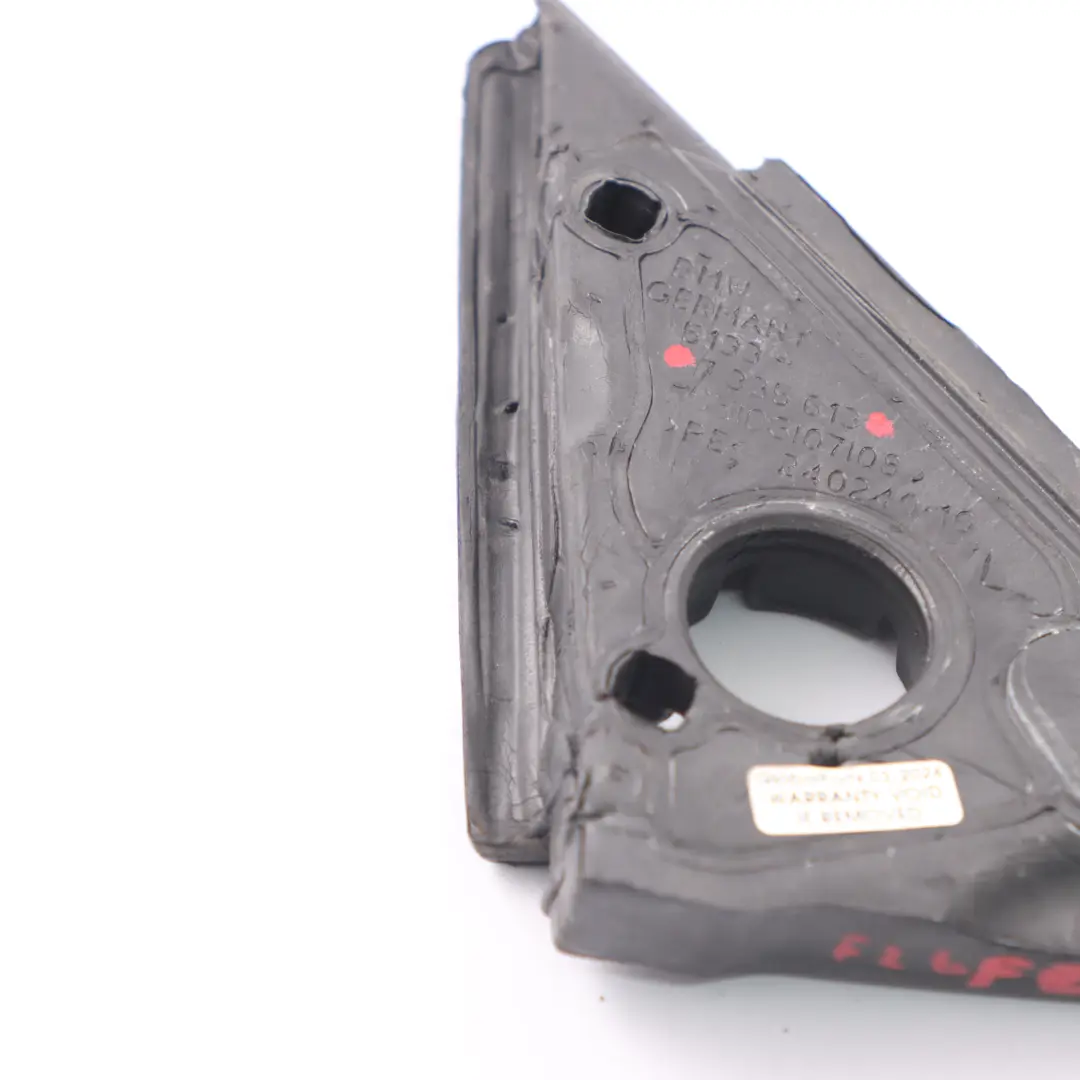Joint d'étanchéité rétroviseur triangle mousse gauche pour BMW X4 F26 à propos du numéro de pièce 7335613 BMW X4 F26 Joint d'étanchéité rétroviseur triangle mousse gauche - SKU 7335613 - Numéro de pièce 7335613