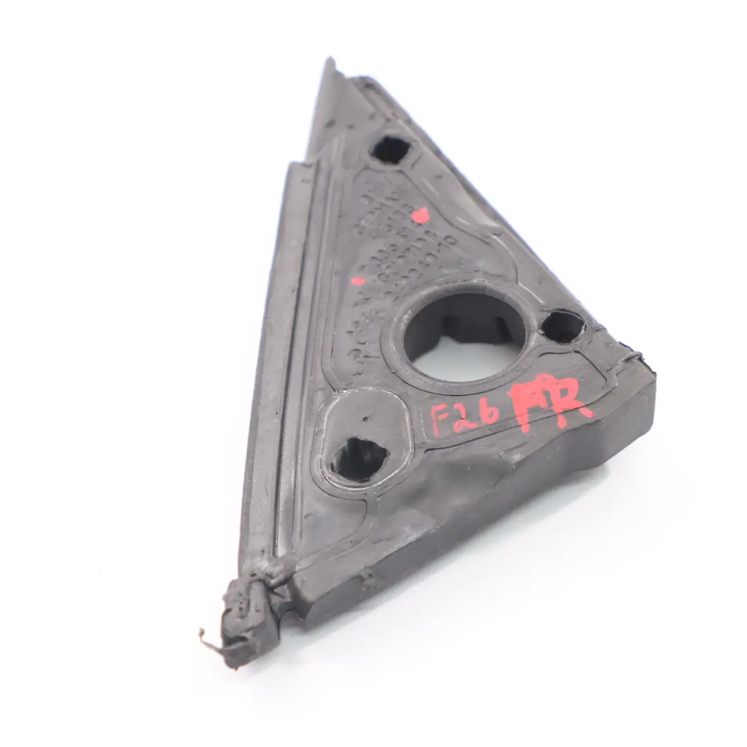 Tapa Junta Espejo Ala Triángulo Espuma Derecha Aislamiento para BMW X4 F26 con número de pieza 7335614 BMW X4 F26 Tapa Junta Espejo Ala Triángulo Espuma Derecha Aislamiento - SKU 7335614 - Número de pieza 7335614