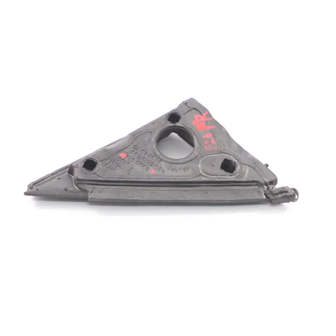 Guarnizione Coperchio Specchio d'ala Triangolo Schiuma Destra per BMW X4 F26 con numero di parte 7335614 BMW X4 F26 Guarnizione Coperchio Specchio d'ala Triangolo Schiuma Destra - SKU 7335614 - Numero di parte 7335614