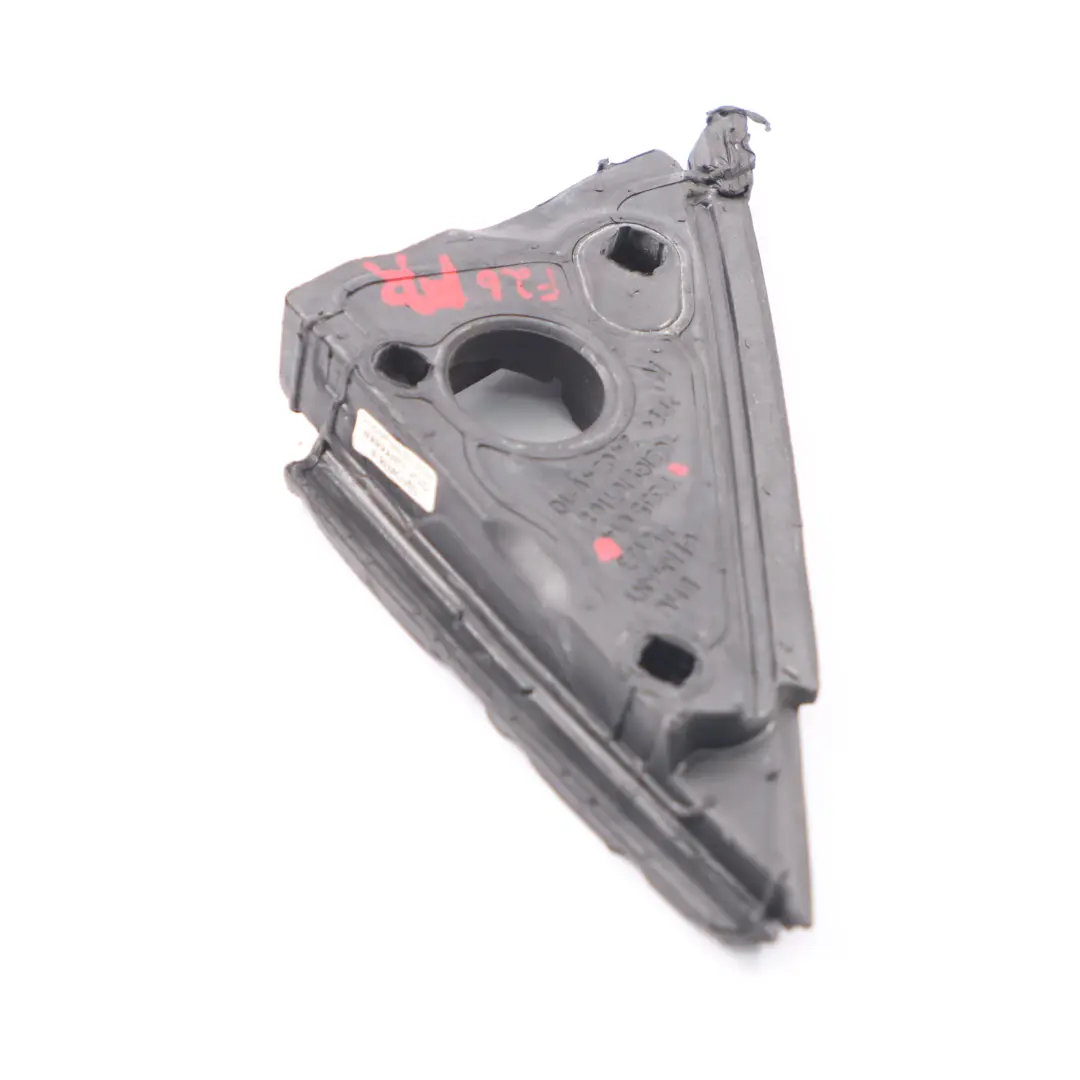 Guarnizione Coperchio Specchio d'ala Triangolo Schiuma Destra per BMW X4 F26 con numero di parte 7335614 BMW X4 F26 Guarnizione Coperchio Specchio d'ala Triangolo Schiuma Destra - SKU 7335614 - Numero di parte 7335614