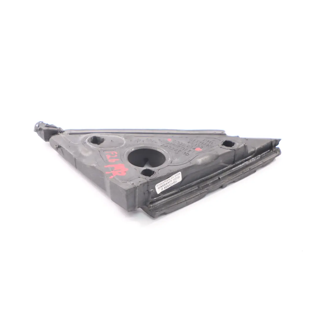 Tapa Junta Espejo Ala Triángulo Espuma Derecha Aislamiento para BMW X4 F26 con número de pieza 7335614 BMW X4 F26 Tapa Junta Espejo Ala Triángulo Espuma Derecha Aislamiento - SKU 7335614 - Número de pieza 7335614