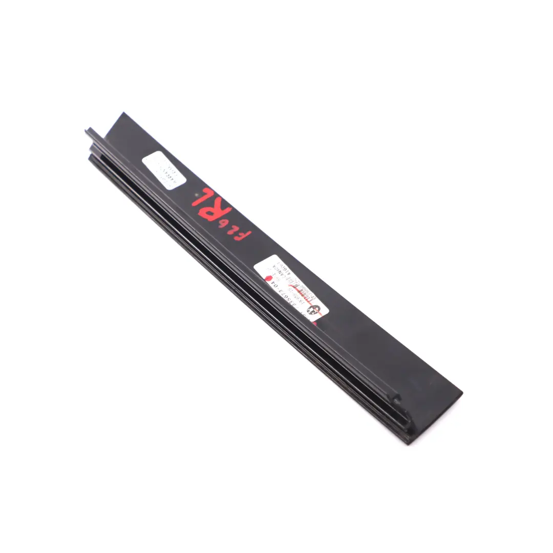 BMW X4 F26 Window Guide Rear Left N/S C-Pillar Trim Strip High Gloss - SKU 7335673 - Part number 7335673