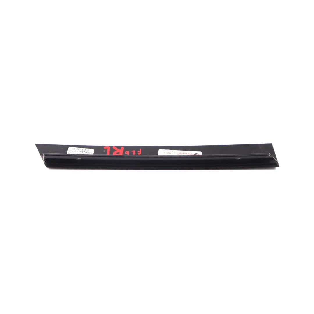 BMW X4 F26 Window Guide Rear Left N/S C-Pillar Trim Strip High Gloss - SKU 7335673 - Part number 7335673