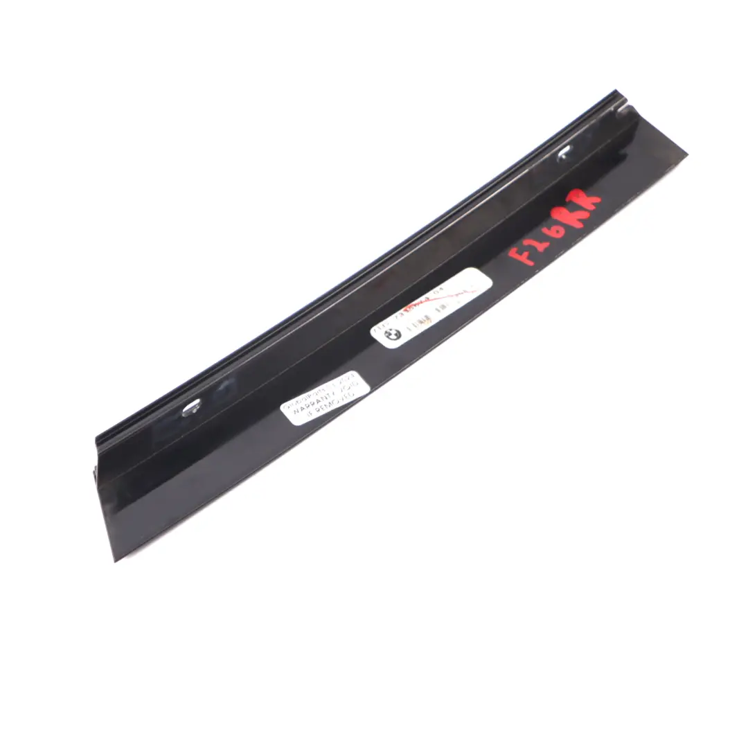 BMW X4 F26 Exterior C-Pilar Trasero Derecho Puerta Cubierta Alto Brillo - SKU 7335674 - Número de pieza 7335674