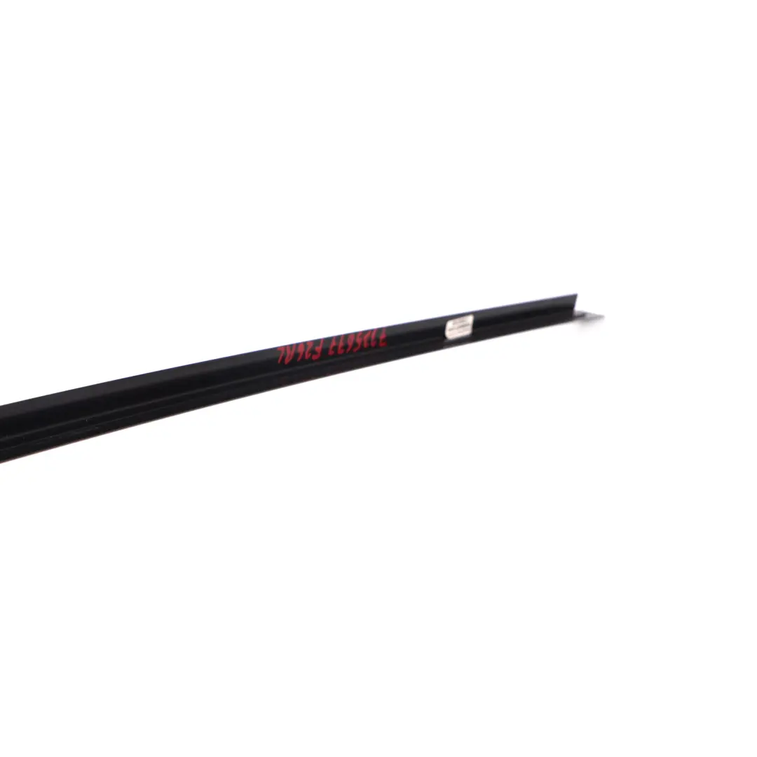 BMW F26 Strip Fenster Türrahmen hinten links Trim Hochglanz - SKU 7335677 - Teilenummer 7335677