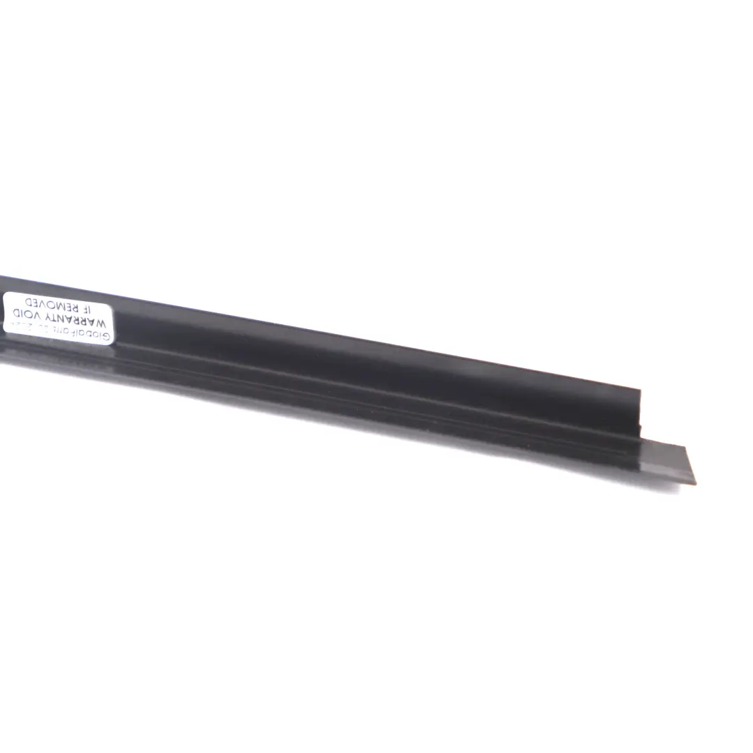 BMW F26 Striscia Telaio Porta Finestra Posteriore Sinistra Alto Lucido - SKU 7335677 - Numero di parte 7335677