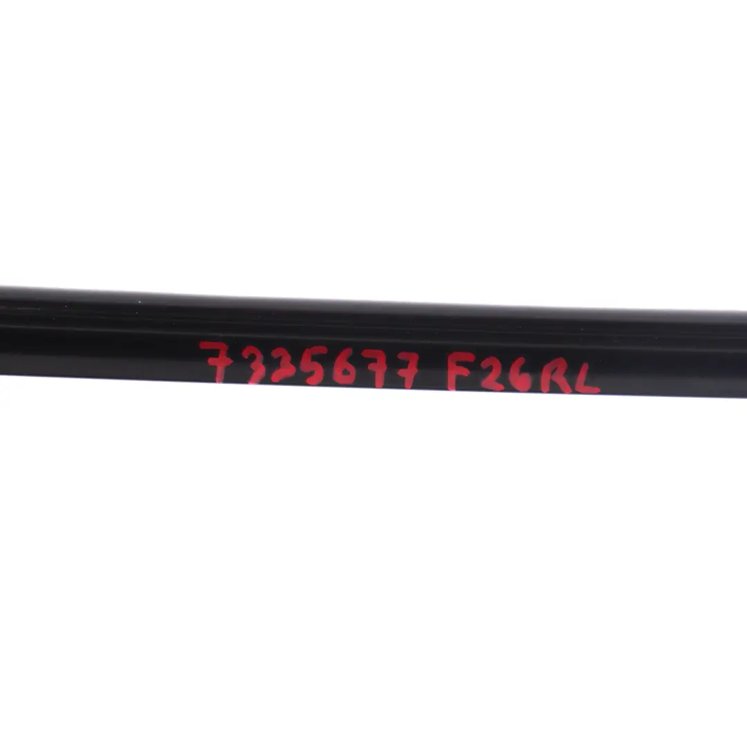 Bandeau fenêtre Cadre porte arrière gauche Garniture brillance pour BMW F26 à propos du numéro de pièce 7335677 BMW F26 Bandeau fenêtre Cadre porte arrière gauche Garniture brillance - SKU 7335677 - Numéro de pièce 7335677