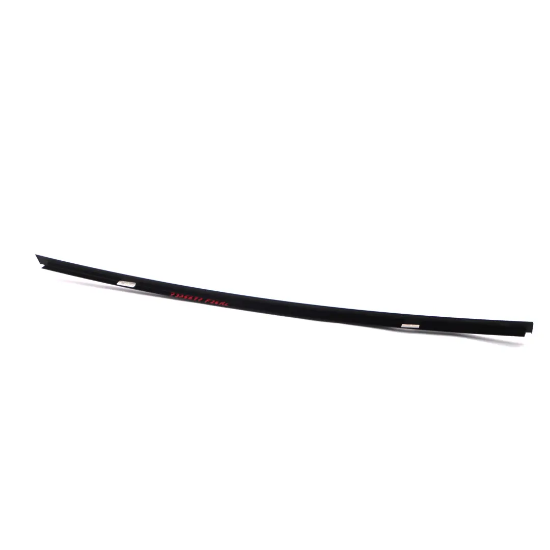 BMW F26 Striscia Telaio Porta Finestra Posteriore Sinistra Alto Lucido - SKU 7335677 - Numero di parte 7335677