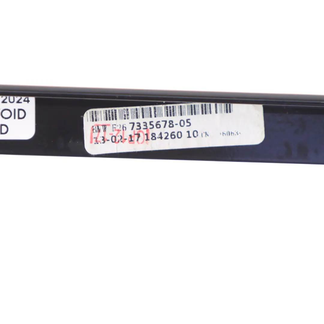 Strip Window Door Frame Rear Right O/S Trim High Gloss to BMW X4 F26 with Part number 7335678 BMW X4 F26 Strip Window Door Frame Rear Right O/S Trim High Gloss - SKU 7335678 - Part number 7335678