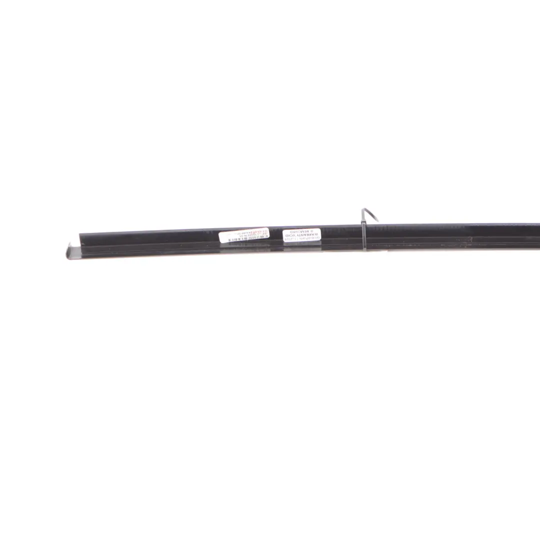 BMW X4 F26 Strip Window Door Frame Rear Right O/S Trim High Gloss - SKU 7335678 - Part number 7335678