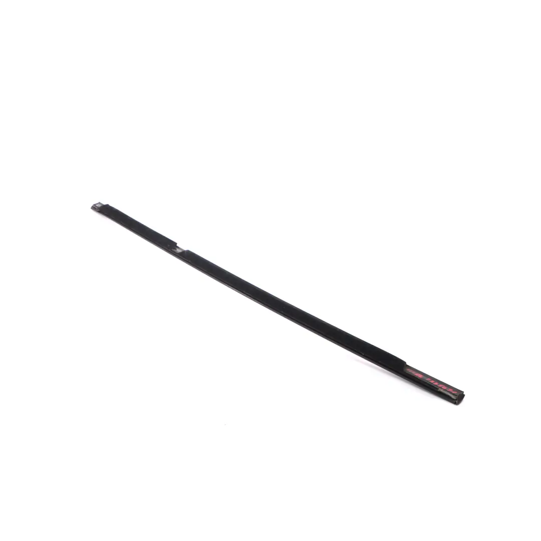 Canal Tapa Tira Puerta Trasera Izquierda Cubiert Exterior Brillo para BMW F26 con número de pieza 7335691 BMW F26 Canal Tapa Tira Puerta Trasera Izquierda Cubiert Exterior Brillo - SKU 7335691 - Número de pieza 7335691