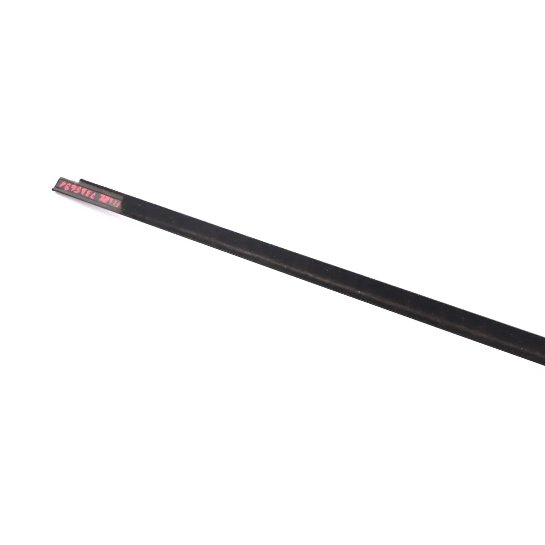 Canal Tapa Tira Puerta Trasera Izquierda Cubiert Exterior Brillo para BMW F26 con número de pieza 7335691 BMW F26 Canal Tapa Tira Puerta Trasera Izquierda Cubiert Exterior Brillo - SKU 7335691 - Número de pieza 7335691