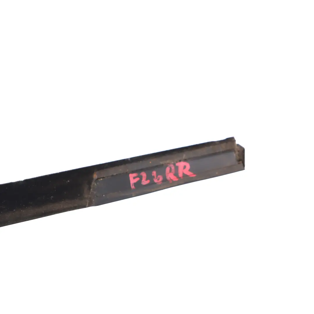 Channel Cover Strip Rear Right Door O/S Outer Cover High Gloss to BMW F26 with Part number 7335692 BMW F26 Channel Cover Strip Rear Right Door O/S Outer Cover High Gloss - SKU 7335692 - Part number 7335692