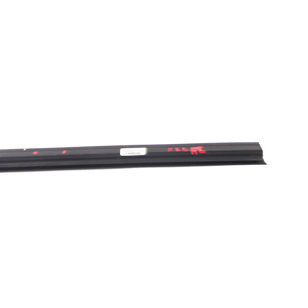 BMW X4 F26 Ventana Sello Puerta Trasera Izquierda Junta Sellado Canal - SKU 7335695 - Número de pieza 7335695