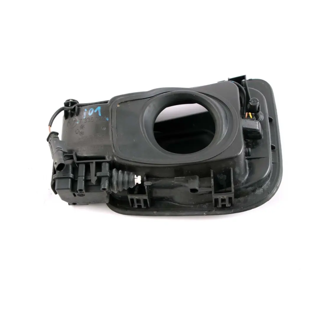 Filler Pot Flap Cover Carrier Cap to BMW i3 I01 Fuel with Part number 7335742 BMW i3 I01 Fuel Filler Pot Flap Cover Carrier Cap - SKU 7335742 - Part number 7335742