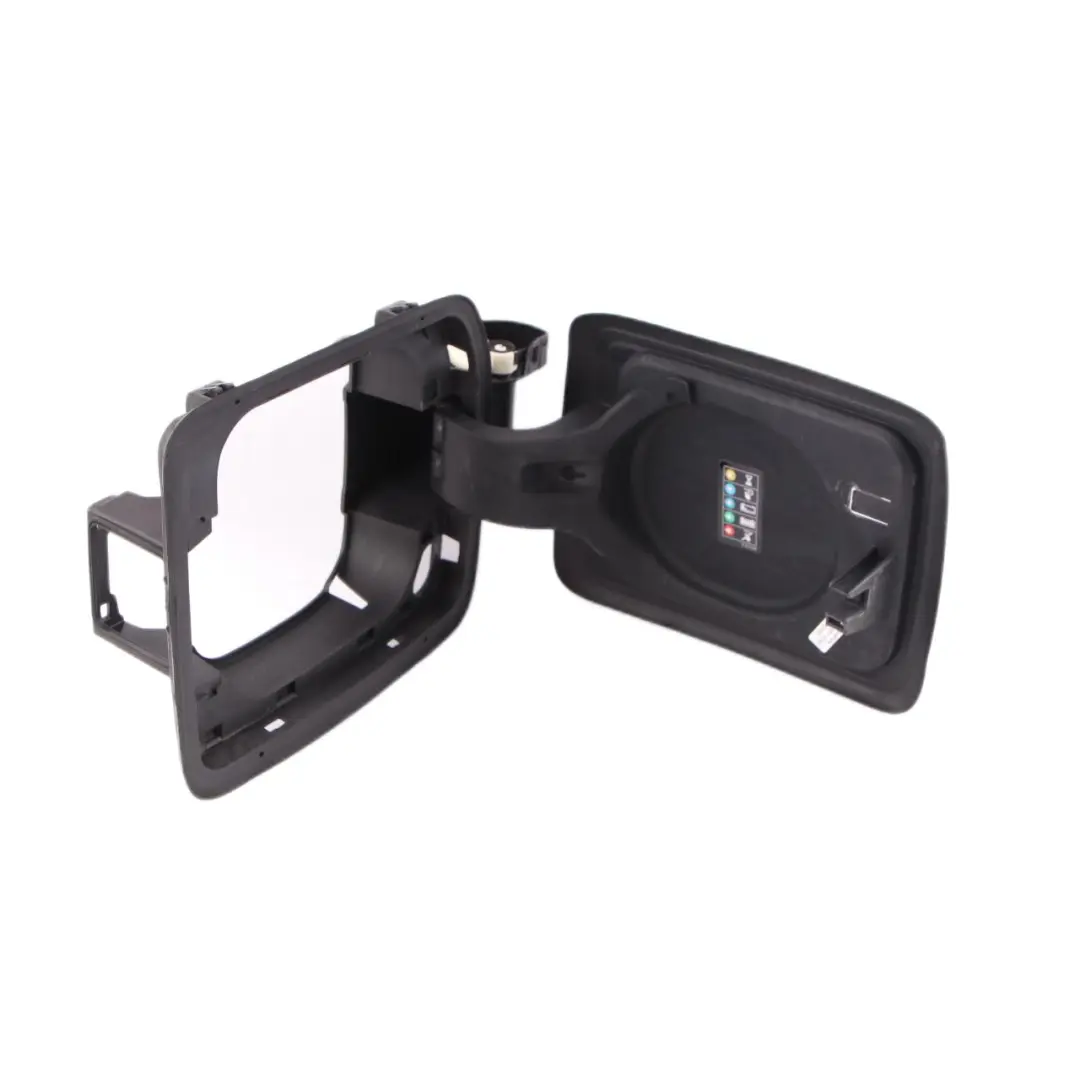 Charging Port Flap Cover Carrier Cap to BMW i3 I01 Hybrid Electric with Part number 7335767 BMW i3 I01 Hybrid Electric Charging Port Flap Cover Carrier Cap - SKU 7335767 - Part number 7335767