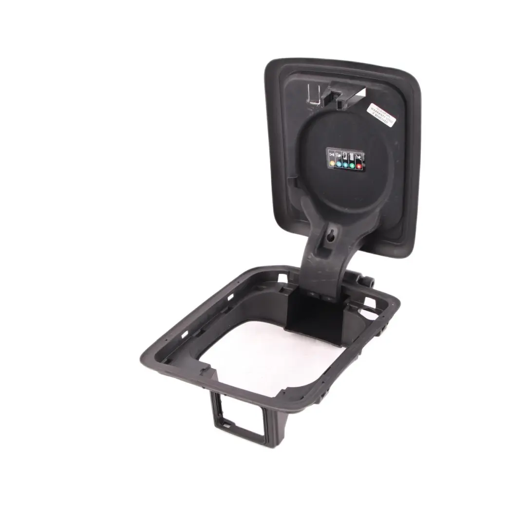 Charging Port Flap Cover Carrier Cap to BMW i3 I01 Hybrid Electric with Part number 7335767 BMW i3 I01 Hybrid Electric Charging Port Flap Cover Carrier Cap - SKU 7335767 - Part number 7335767