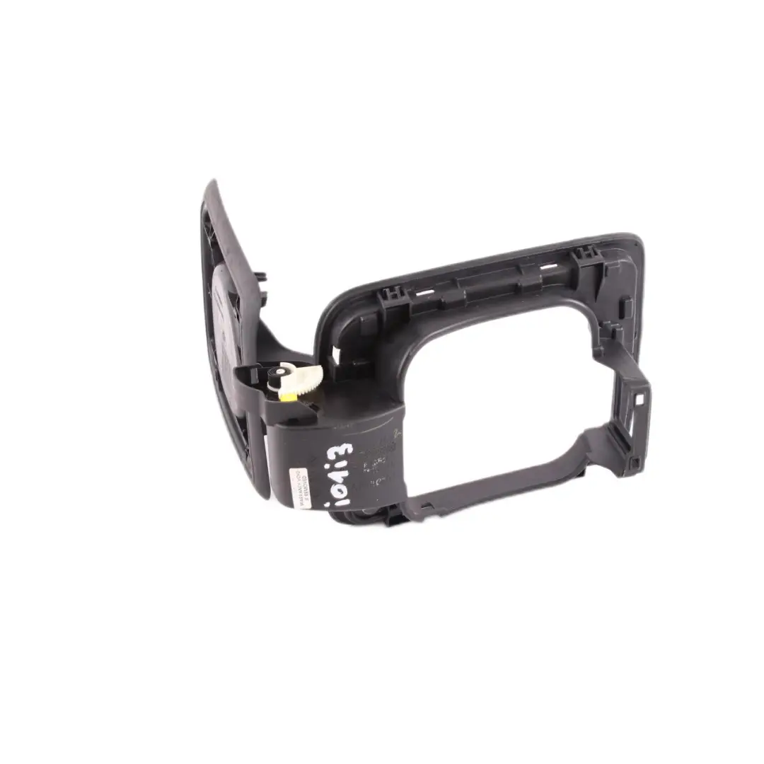 Charging Port Flap Cover Carrier Cap to BMW i3 I01 Hybrid Electric with Part number 7335767 BMW i3 I01 Hybrid Electric Charging Port Flap Cover Carrier Cap - SKU 7335767 - Part number 7335767