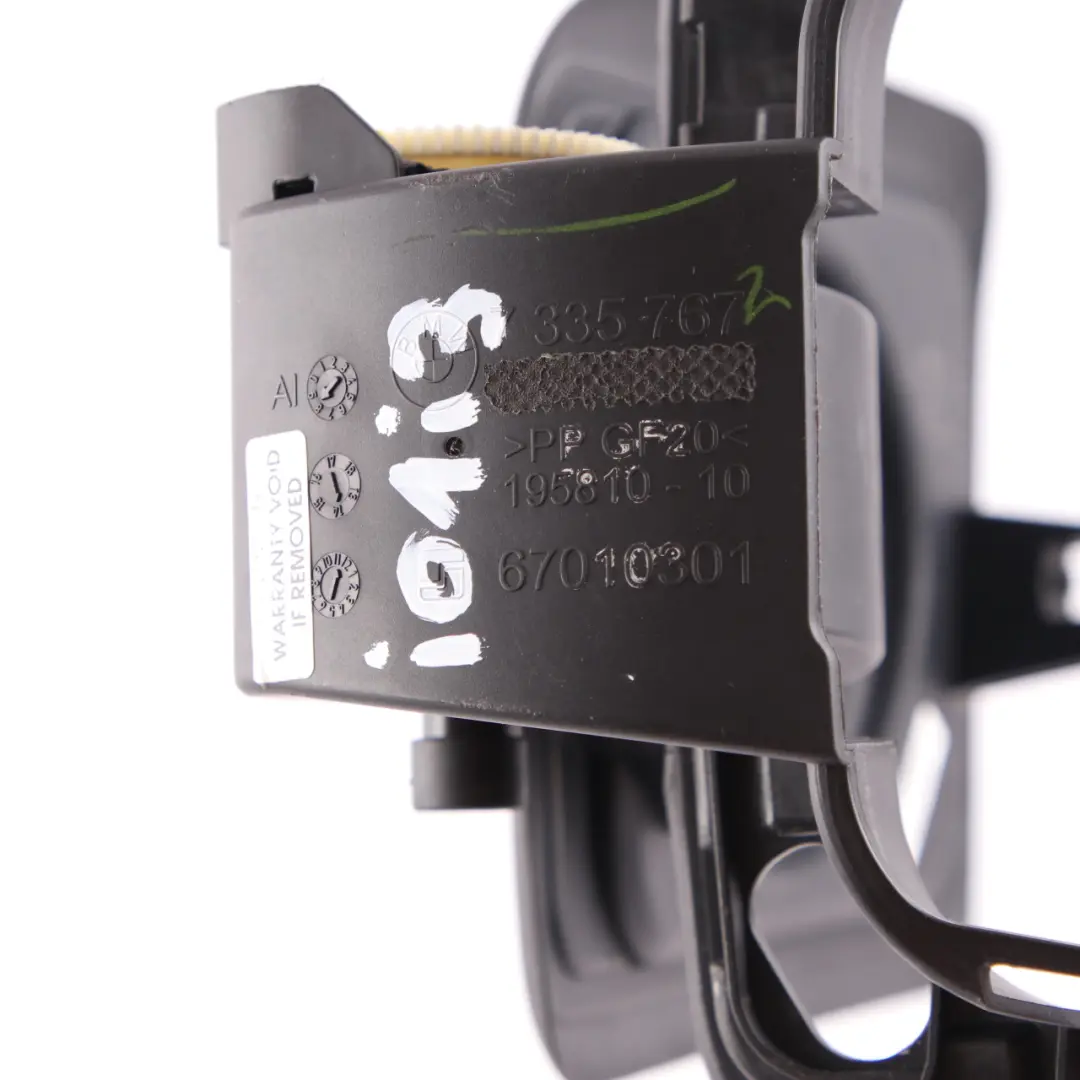 Charging Port Flap Cover Carrier Cap to BMW i3 I01 Hybrid Electric with Part number 7335767 BMW i3 I01 Hybrid Electric Charging Port Flap Cover Carrier Cap - SKU 7335767 - Part number 7335767