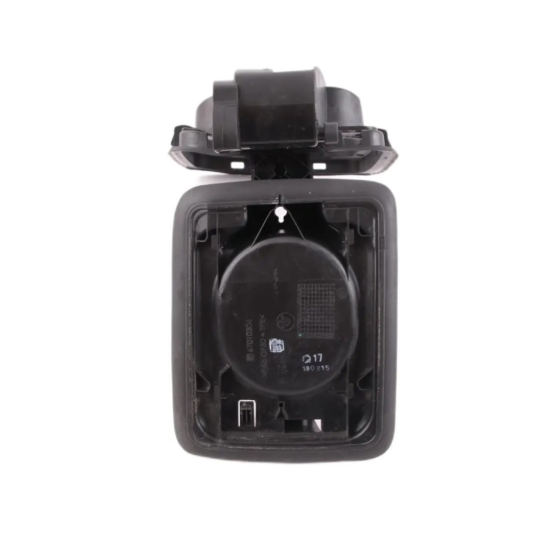 Charging Port Flap Cover Carrier Cap to BMW i3 I01 Hybrid Electric with Part number 7335767 BMW i3 I01 Hybrid Electric Charging Port Flap Cover Carrier Cap - SKU 7335767 - Part number 7335767