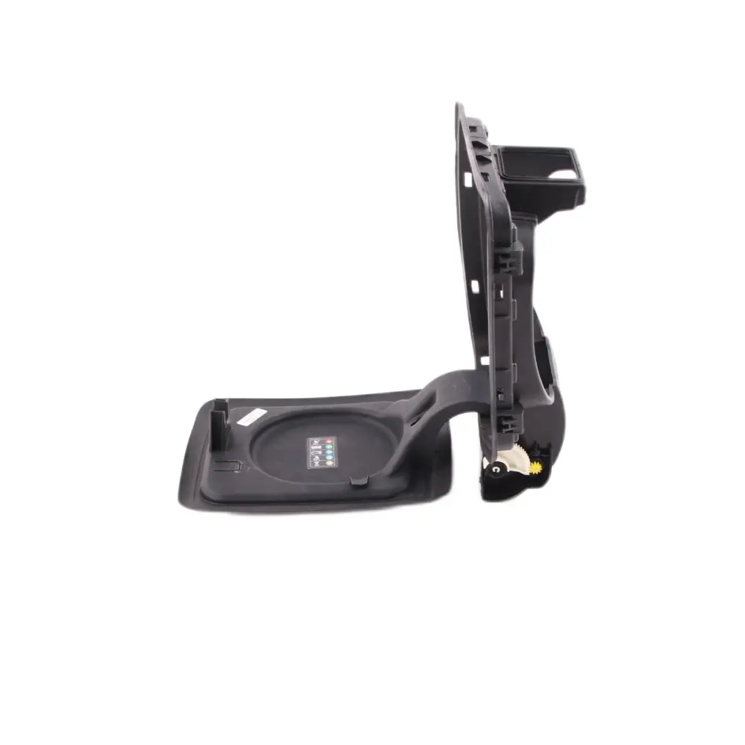 Charging Port Flap Cover Carrier Cap to BMW i3 I01 Hybrid Electric with Part number 7335767 BMW i3 I01 Hybrid Electric Charging Port Flap Cover Carrier Cap - SKU 7335767 - Part number 7335767