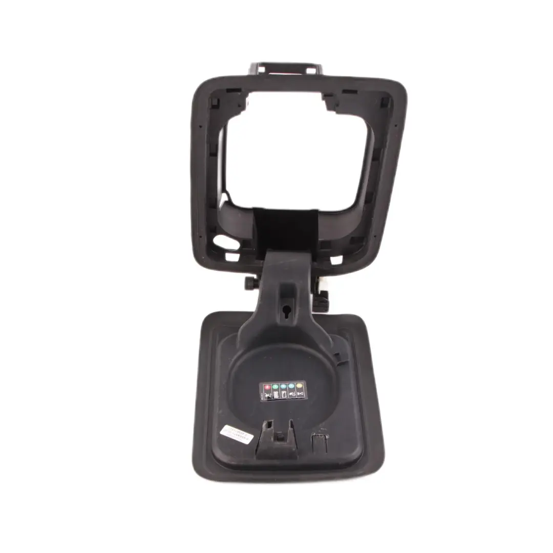 Charging Port Flap Cover Carrier Cap to BMW i3 I01 Hybrid Electric with Part number 7335767 BMW i3 I01 Hybrid Electric Charging Port Flap Cover Carrier Cap - SKU 7335767 - Part number 7335767