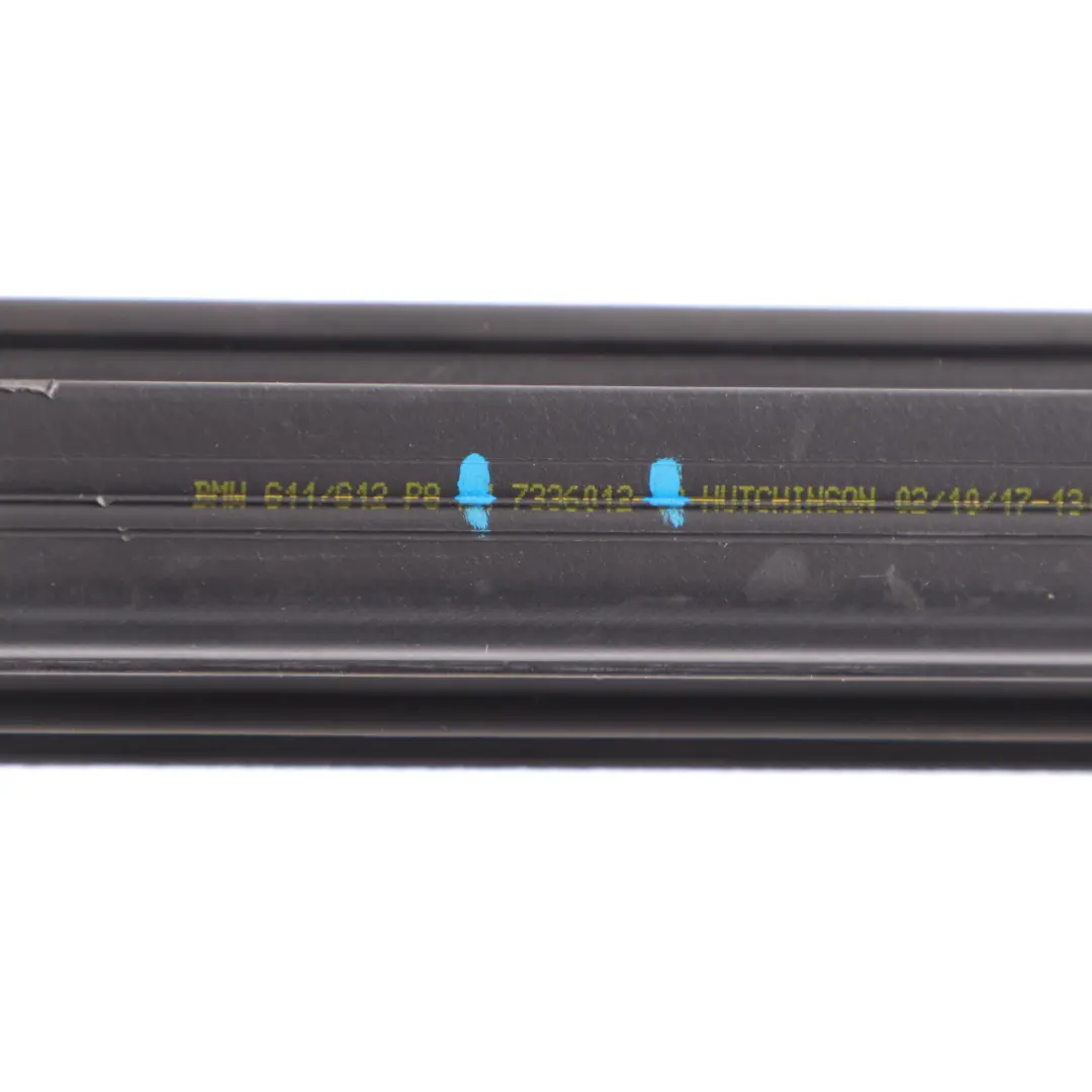 BMW G11 Window Gasket Front Door Right O/S Seal Channel Strip Rubber - SKU 7336012 - Part number 7336012