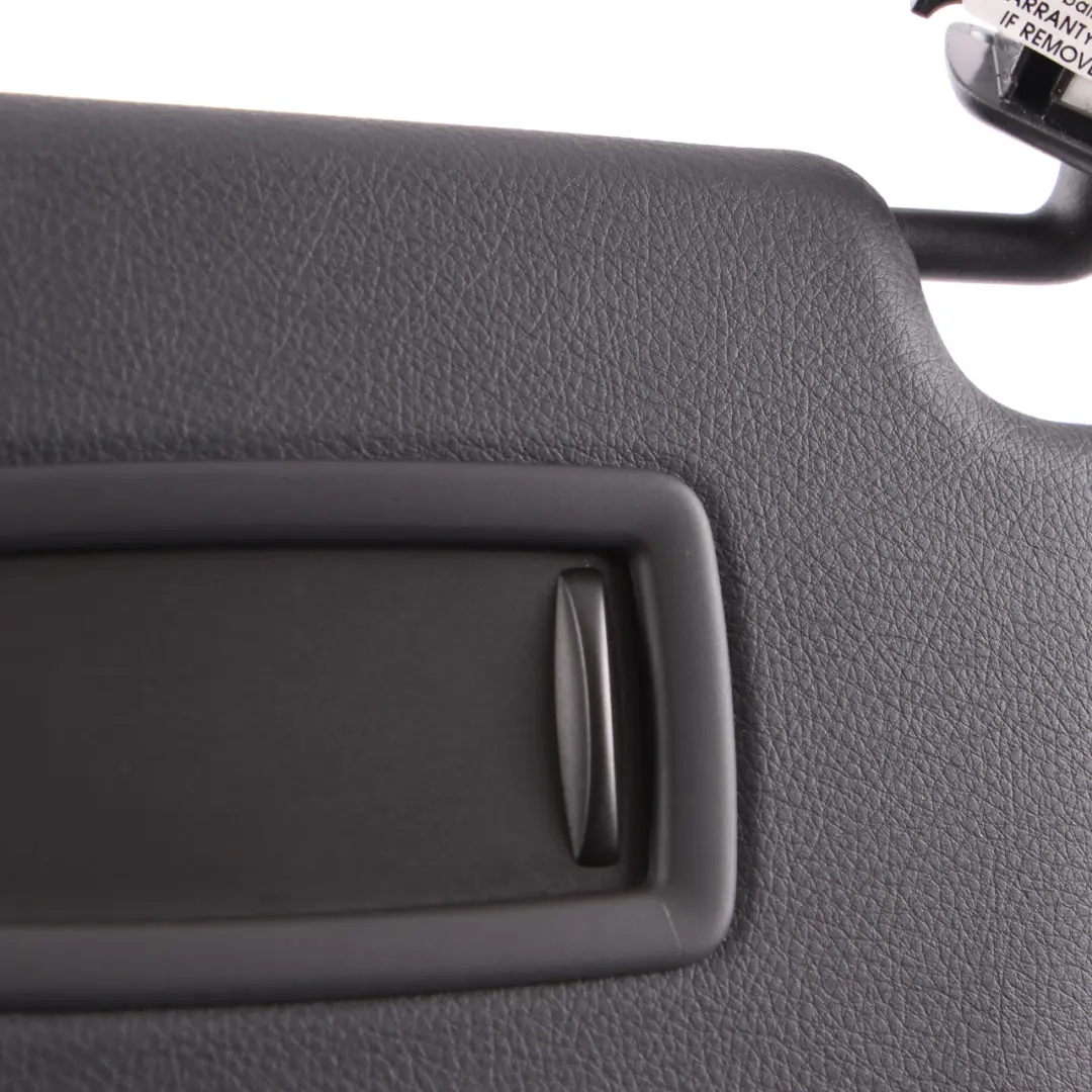  Sun Visor BMW F40 F45 Right Illuminated Mirror Sun Visor O/S Black - SKU 7336238 - Part number 7336238