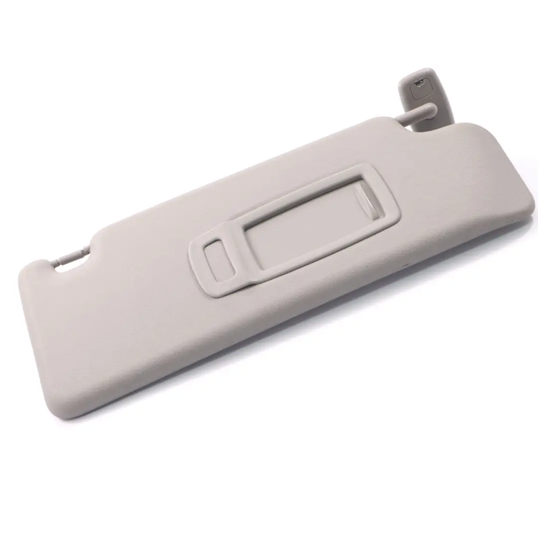 Sonnenblende BMW F40 F45 Sonnen blende Spiegel Panel rechts Everest Grau für mit Teilenummer 7336258 Sonnenblende BMW F40 F45 Sonnen blende Spiegel Panel rechts Everest Grau - SKU 7336258-1 - Teilenummer 7336258