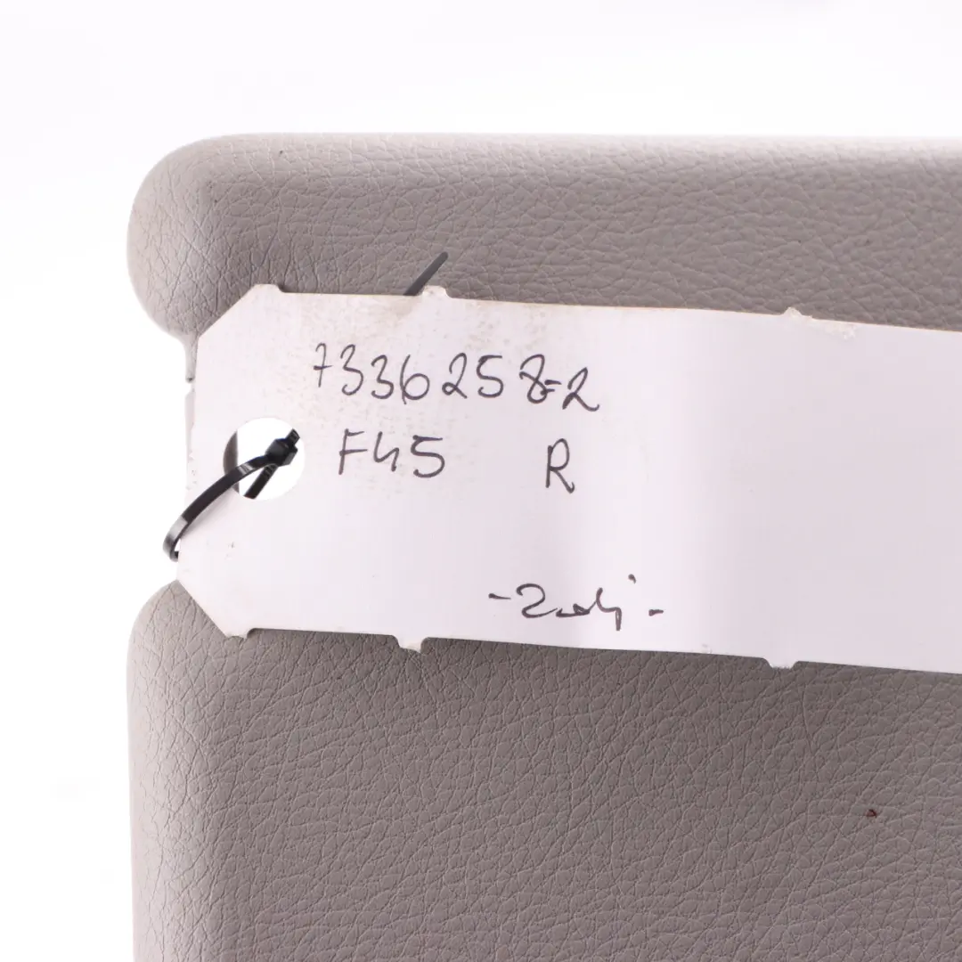 BMW F40 F45 Sonnenblende Spiegel Panel rechts Everestgrau - SKU 7336258-2 - Teilenummer 7336258
