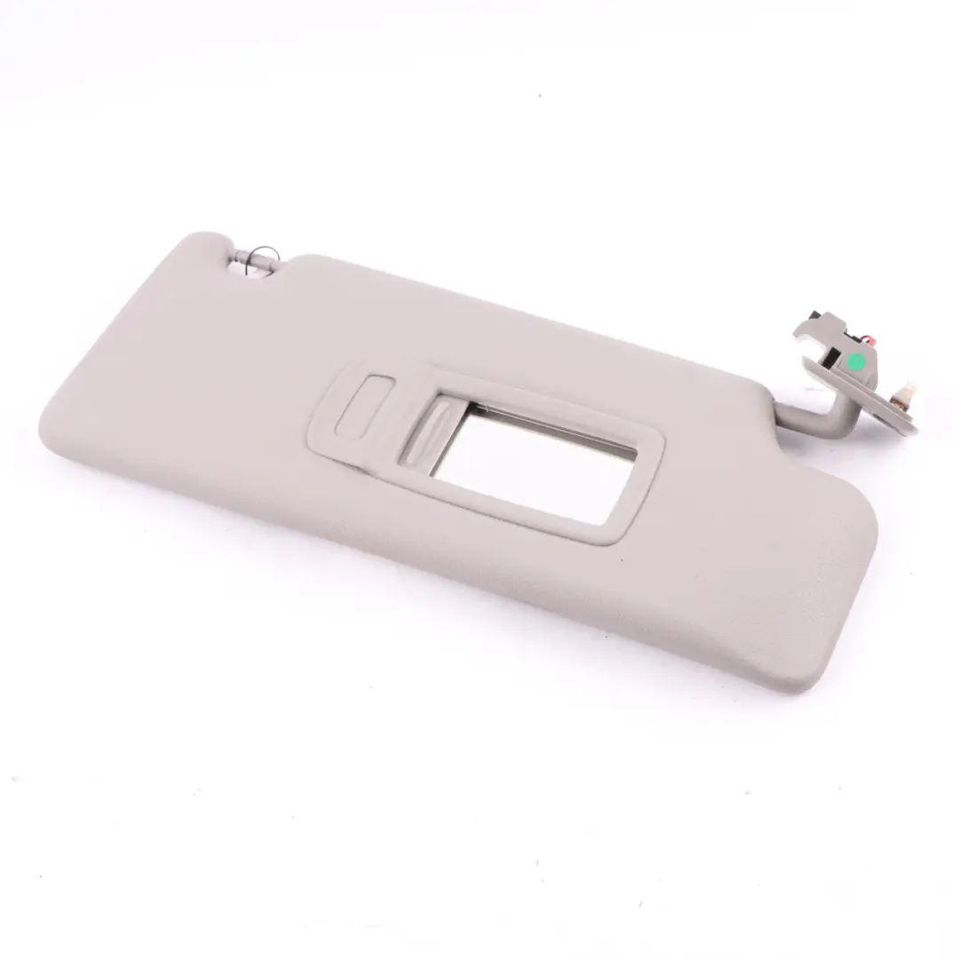 Sun Visor BMW F40 F45 Sunvisor Mirror Panel Right O/S Everestgrau to with Part number 7336258 Sun Visor BMW F40 F45 Sunvisor Mirror Panel Right O/S Everestgrau - SKU 7336258-2 - Part number 7336258