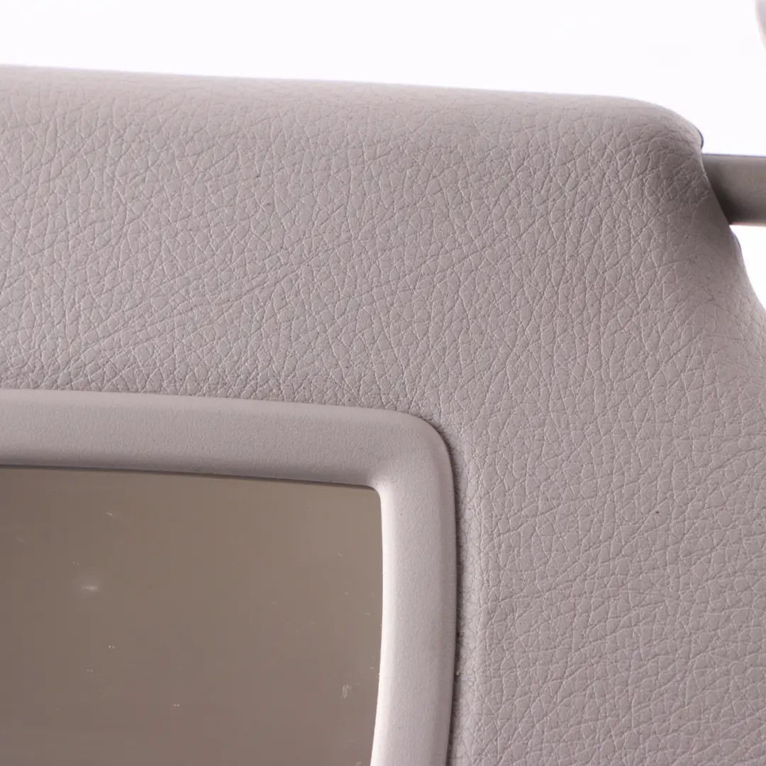 Sun Visor BMW F40 F45 Sunvisor Mirror Panel Right O/S Everestgrau to with Part number 7336258 Sun Visor BMW F40 F45 Sunvisor Mirror Panel Right O/S Everestgrau - SKU 7336258-2 - Part number 7336258
