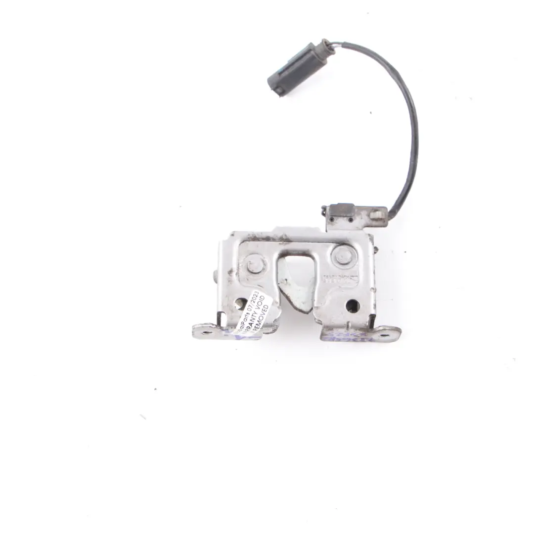 Verrouillage du capot BMW X3 F25 X4 F26 Interrupteur Système de fermeture pour à propos du numéro de pièce 7336582 Verrouillage du capot BMW X3 F25 X4 F26 Interrupteur Système de fermeture - SKU 7336582-1 - Numéro de pièce 7336582