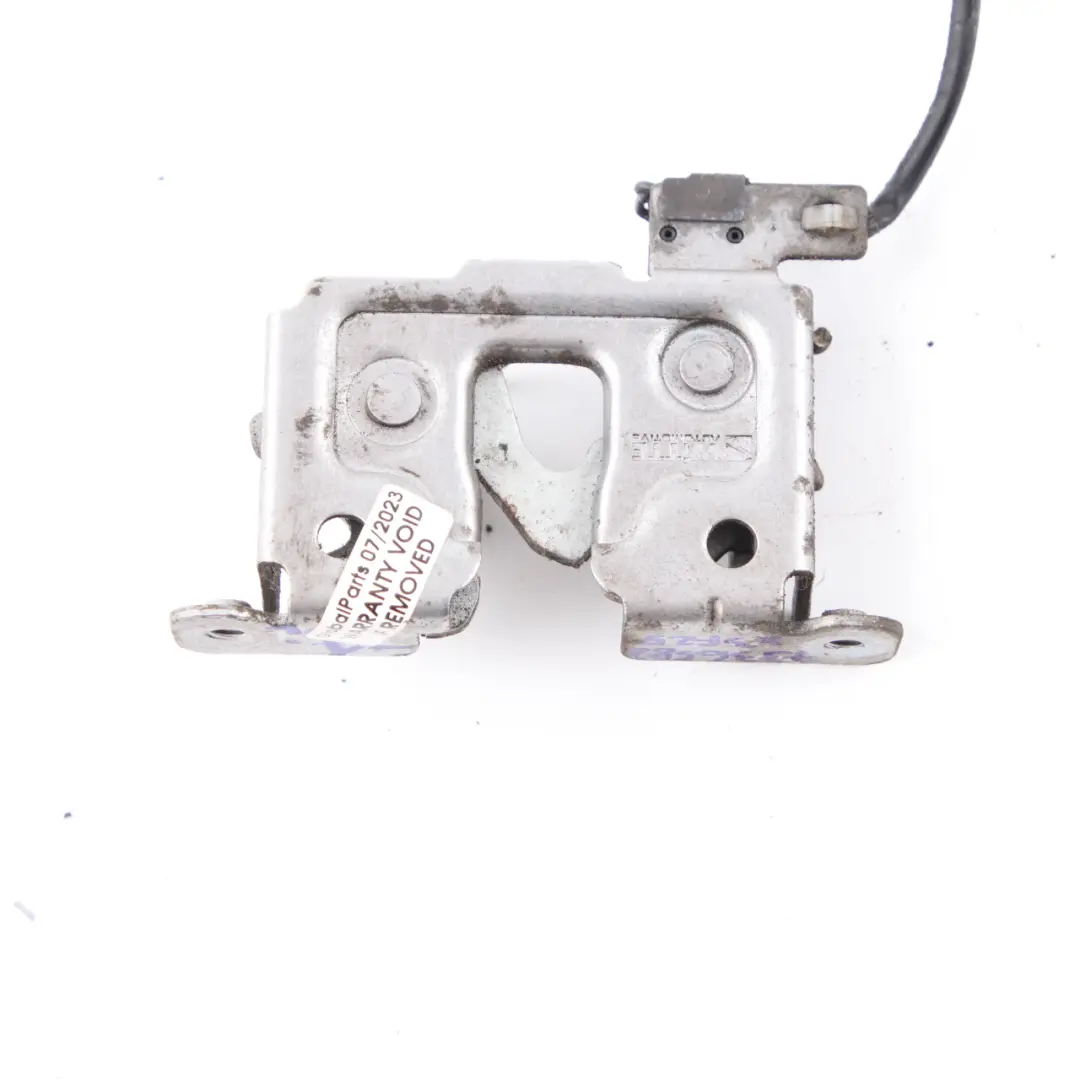 Verrouillage du capot BMW X3 F25 X4 F26 Interrupteur Système de fermeture pour à propos du numéro de pièce 7336582 Verrouillage du capot BMW X3 F25 X4 F26 Interrupteur Système de fermeture - SKU 7336582-1 - Numéro de pièce 7336582