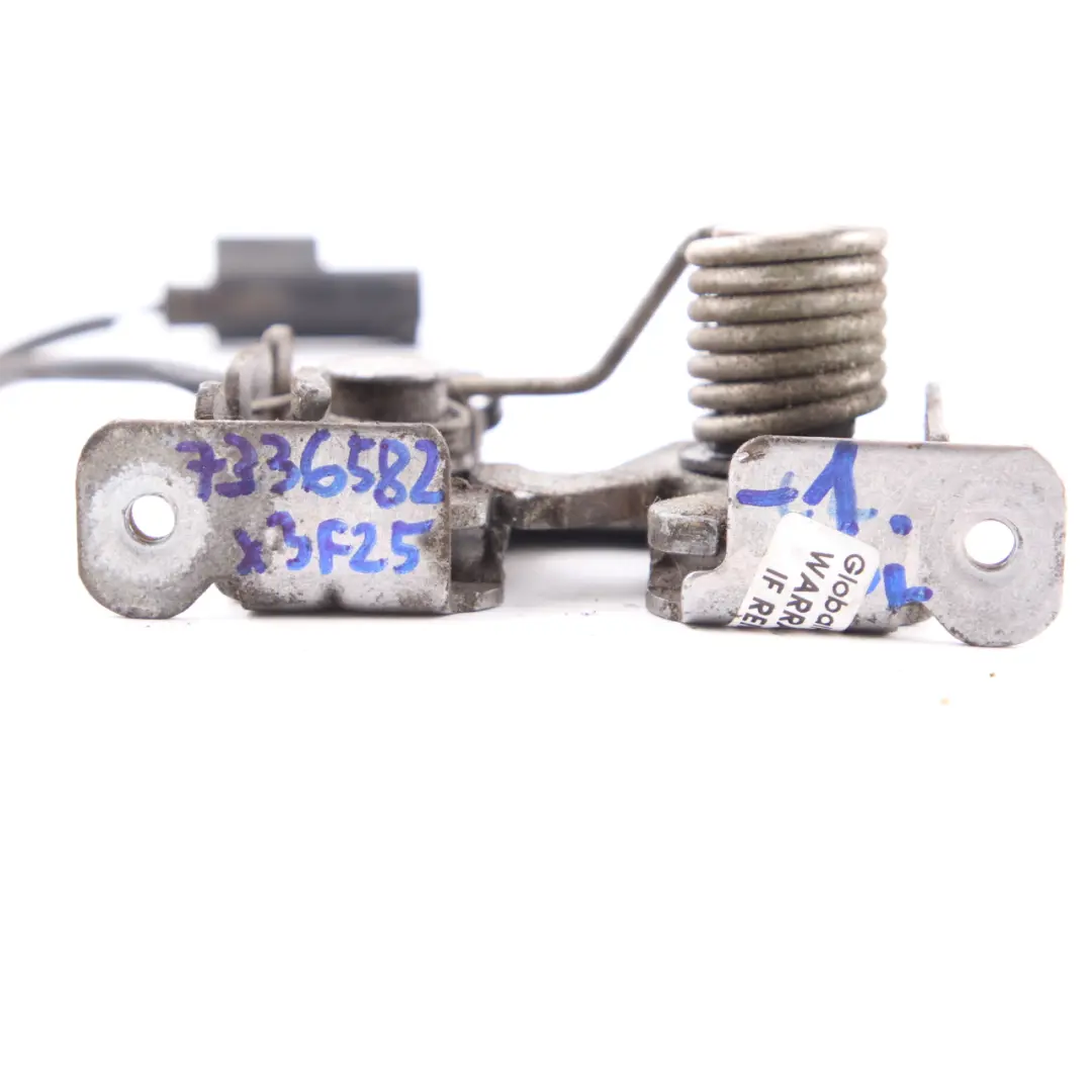Cerradura del capó BMW X3 F25 X4 F26 Interruptor del pestillo del sistema para con número de pieza 7336582 Cerradura del capó BMW X3 F25 X4 F26 Interruptor del pestillo del sistema - SKU 7336582-1 - Número de pieza 7336582