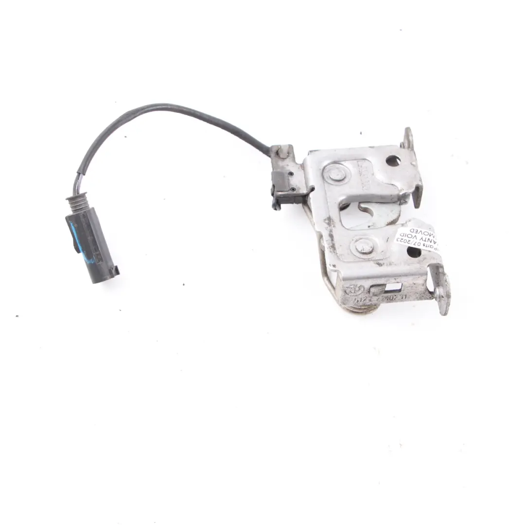 Verrouillage du capot BMW X3 F25 X4 F26 Interrupteur Système de fermeture pour à propos du numéro de pièce 7336582 Verrouillage du capot BMW X3 F25 X4 F26 Interrupteur Système de fermeture - SKU 7336582-1 - Numéro de pièce 7336582