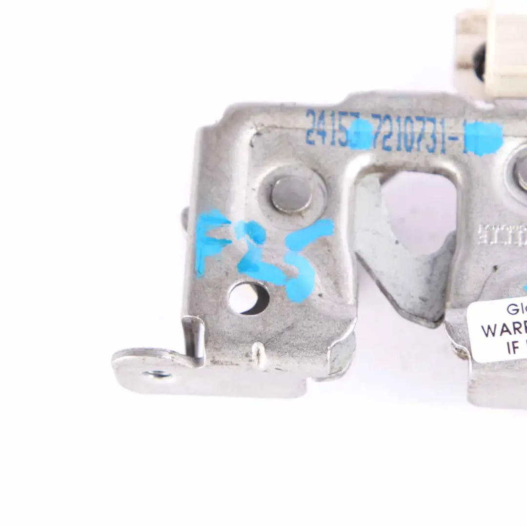 Cerradura capó BMW X3 F25 X4 F26 Interruptor sistema cierre delantero 7210731 para con número de pieza 7336582 Cerradura capó BMW X3 F25 X4 F26 Interruptor sistema cierre delantero 7210731 - SKU 7336582 - Número de pieza 7336582