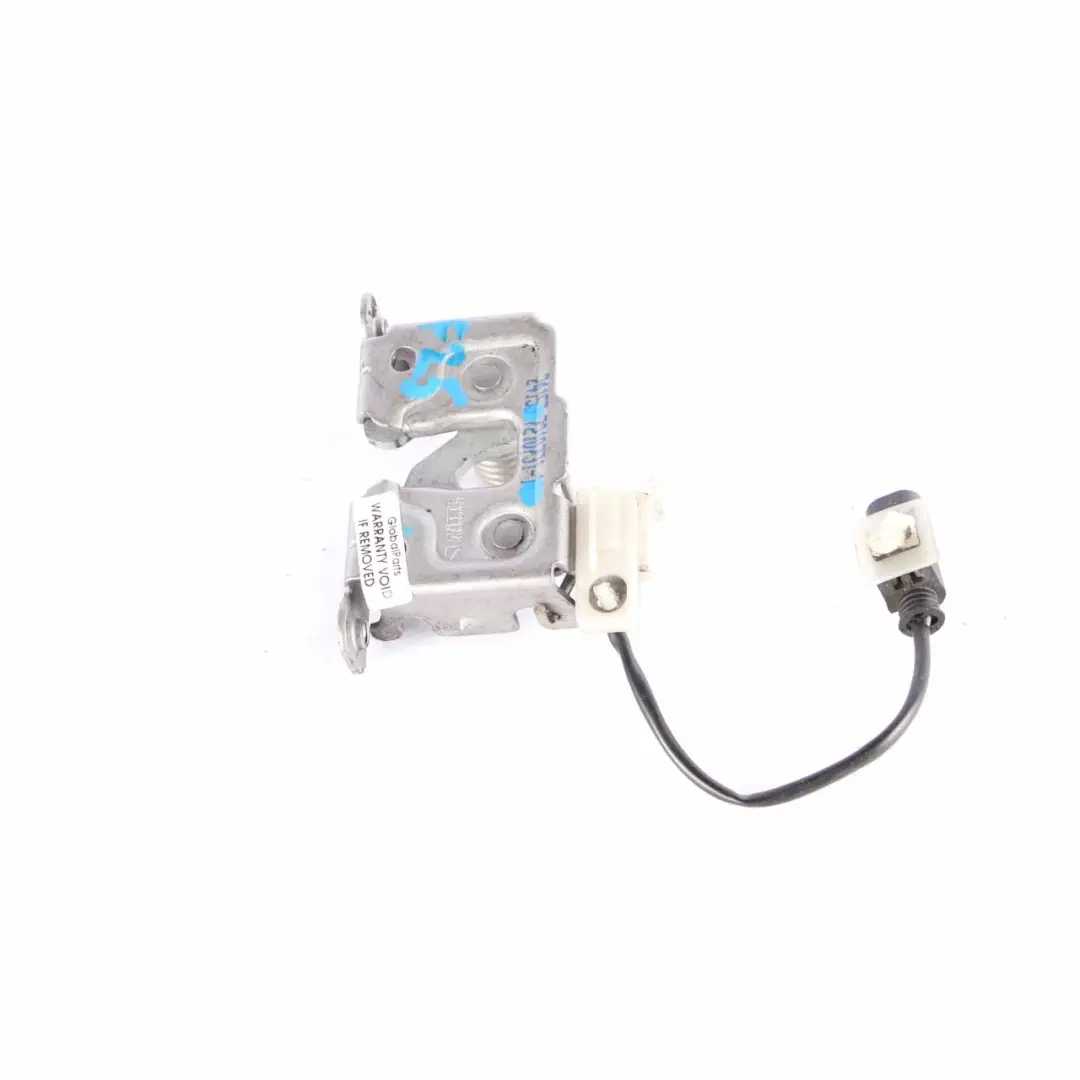  Hood Lock BMW X3 F25 X4 F26 Front Bonnet Closing System Latch Switch 7210731 - SKU 7336582 - Part number 7336582