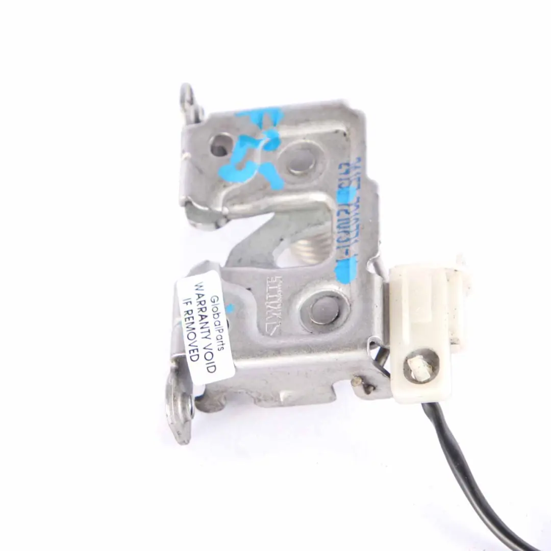  Hood Lock BMW X3 F25 X4 F26 Front Bonnet Closing System Latch Switch 7210731 - SKU 7336582 - Part number 7336582