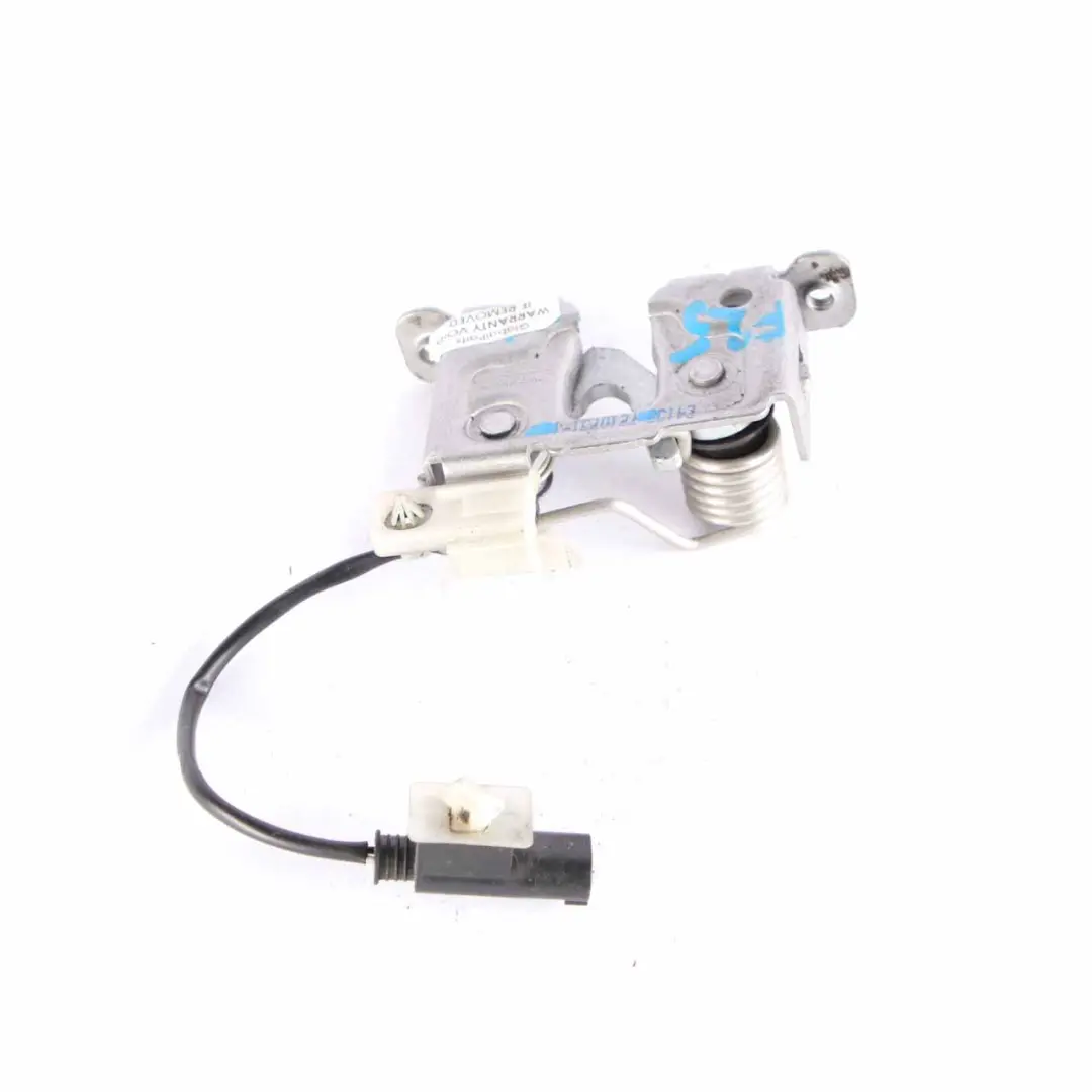 Cerradura capó BMW X3 F25 X4 F26 Interruptor sistema cierre delantero 7210731 para con número de pieza 7336582 Cerradura capó BMW X3 F25 X4 F26 Interruptor sistema cierre delantero 7210731 - SKU 7336582 - Número de pieza 7336582