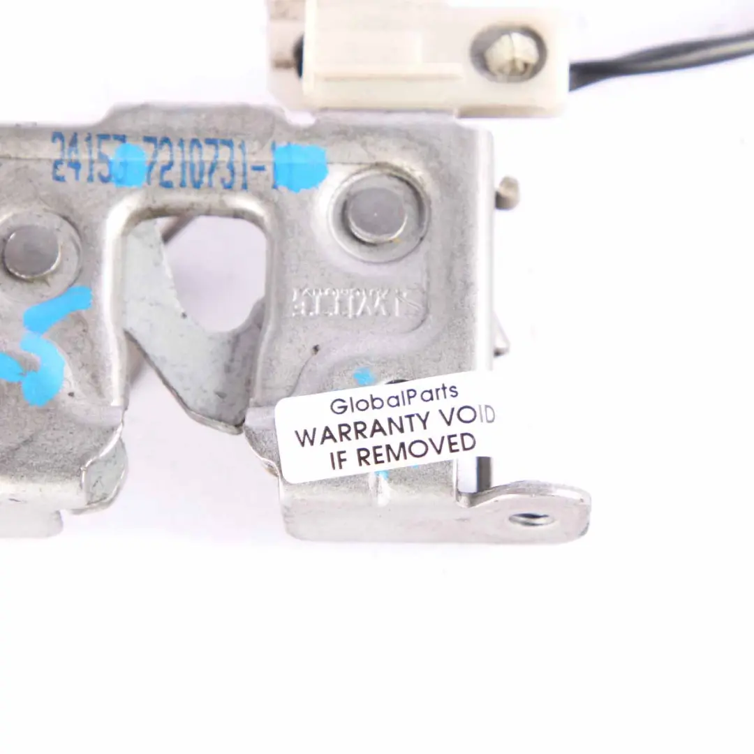 Blocco cofano BMW X3 F25 X4 F26 Sistema chiusura Interruttore chiusura 7210731 per con numero di parte 7336582 Blocco cofano BMW X3 F25 X4 F26 Sistema chiusura Interruttore chiusura 7210731 - SKU 7336582 - Numero di parte 7336582